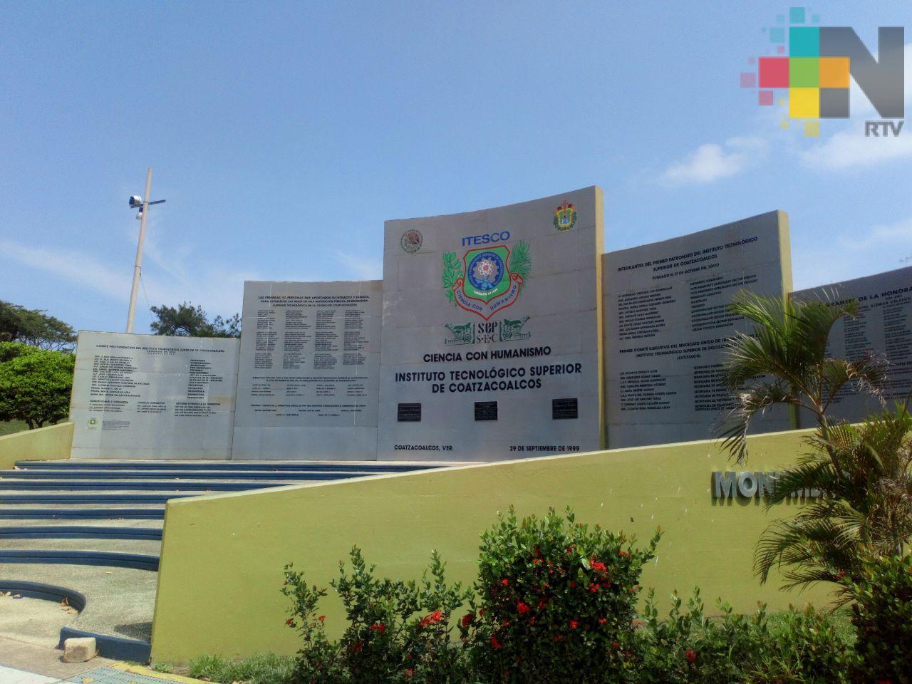 TecNM campus Coatzacoalcos amplía periodo de solicitud de fichas para aspirantes de nuevo ingreso