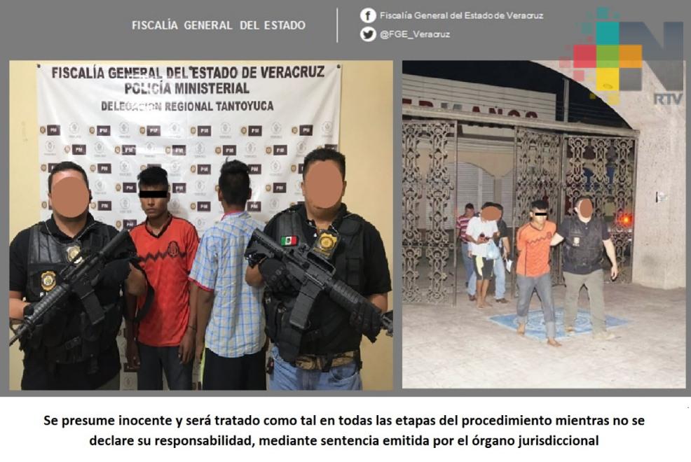 Legaliza Juez detención de probable homicida, en Tantoyuca