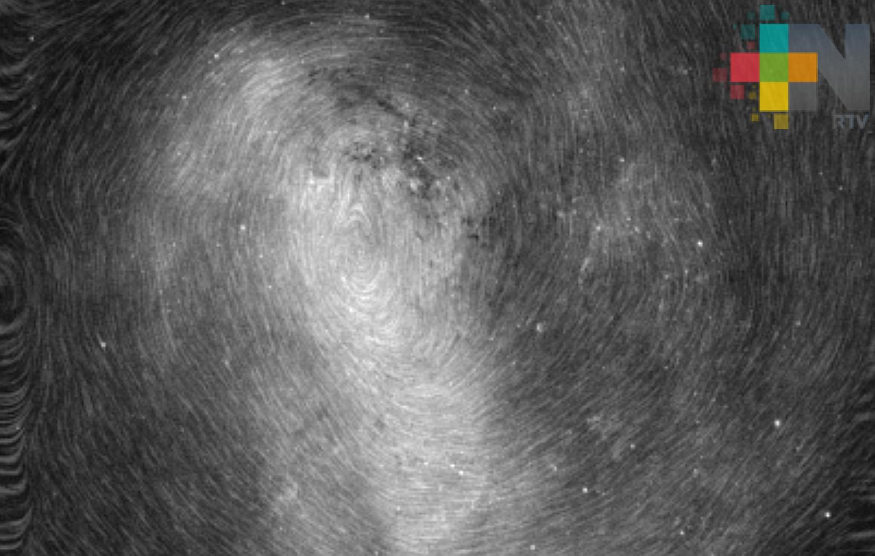 Agencia Espacial Europea muestra imagen de huella dactilar galáctica