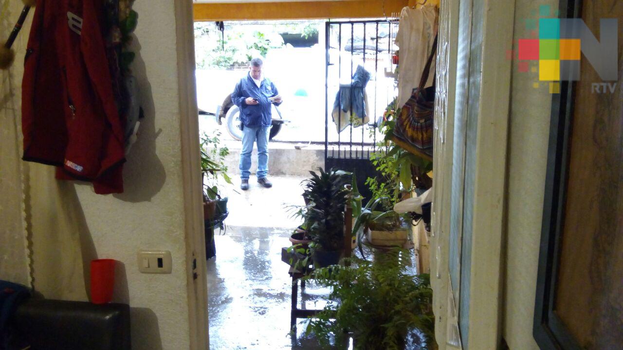 En Veracruz más de 90 casas afectadas por FF 46 y 47; se mantendrán lluvias hasta junio