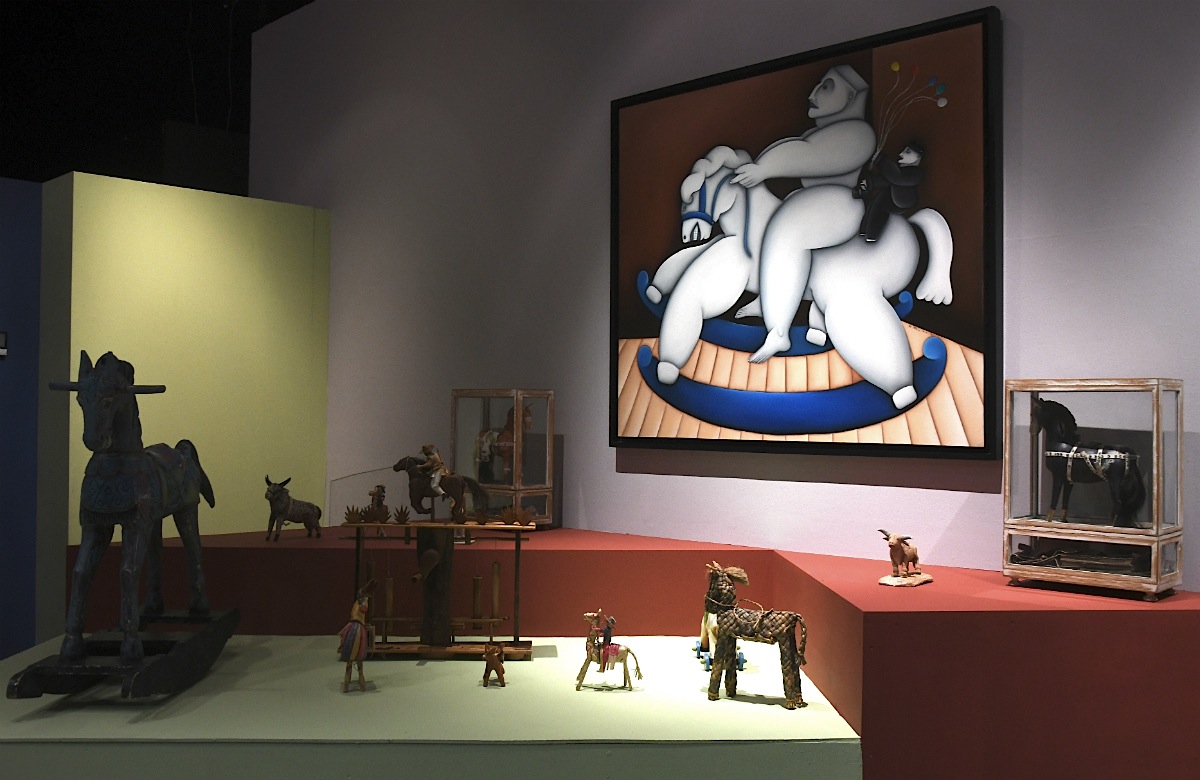 Muestran influencia del juguete tradicional mexicano en el arte