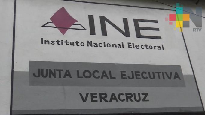 El 8 de mayo INE definirá a funcionarios de casilla en los 20 distritos electorales de Veracruz