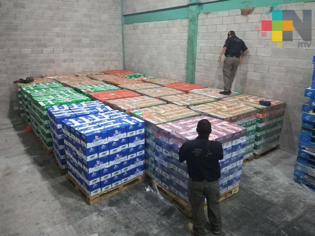 Recupera PGR en Veracruz 25 mil litros de leche robada