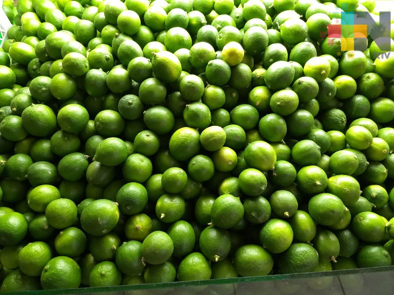 Precio del limón va a la baja