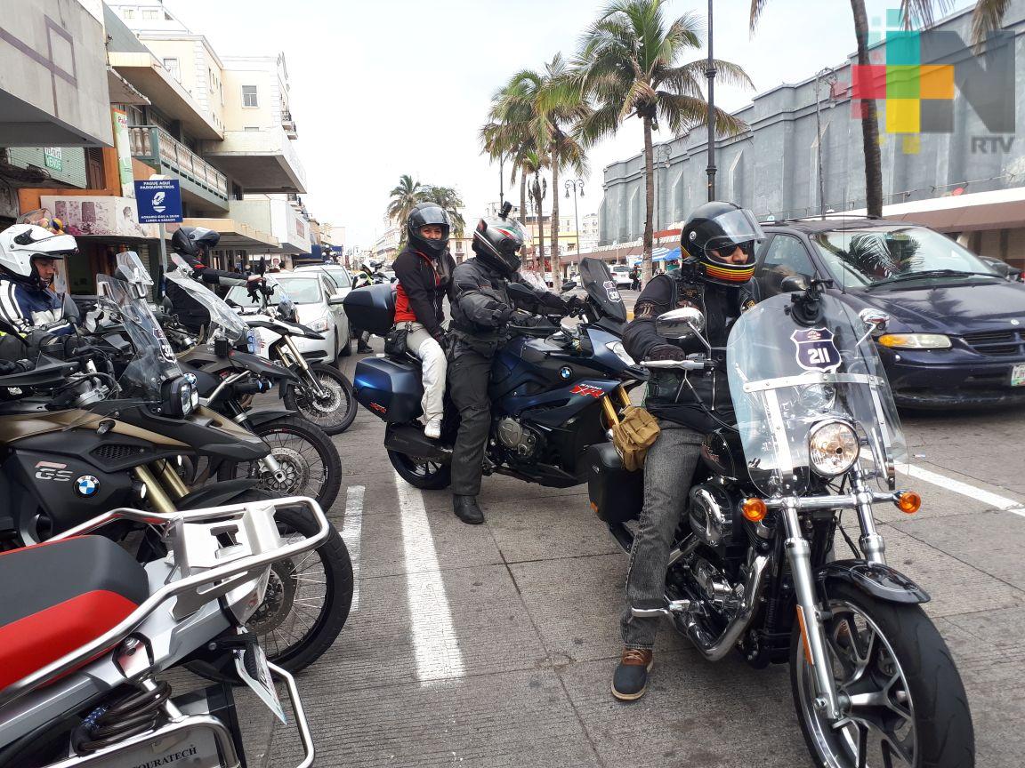 Contribuyentes veracruzanos pueden regularizar motos con pago único de mil 265 pesos