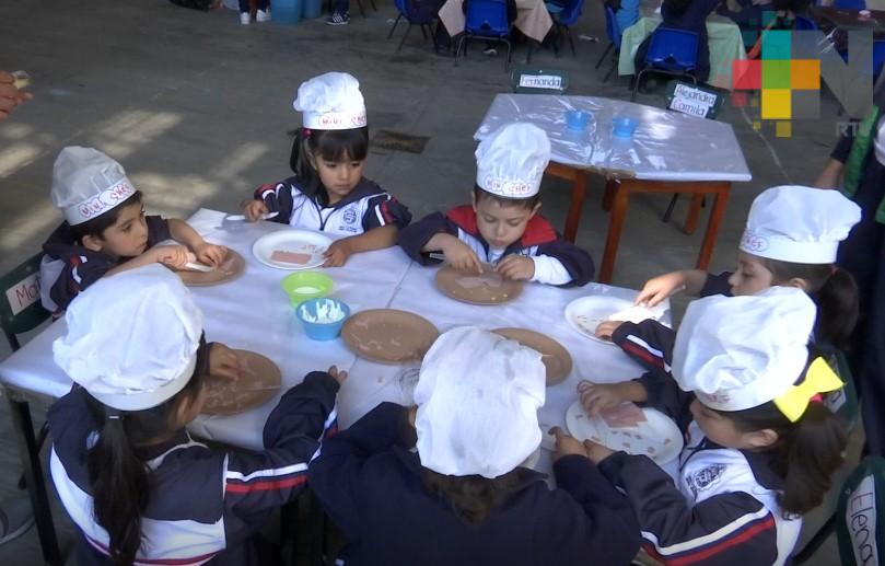 Realizan jornadas de actividades para niños de los Cendi de Xalapa