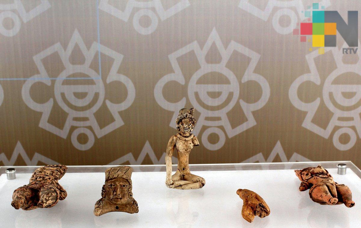 Arqueólogos recuperan 84 objetos prehuastecos en Tamaulipas