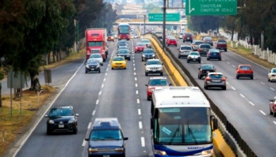 Autopista México–Pachuca presenta el mayor aforo vehicular