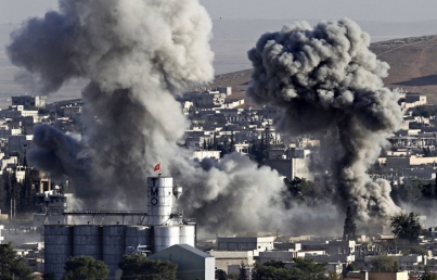 Israel bombardea quince objetivos de Hamás en la Franja de Gaza
