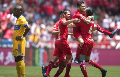 Toluca es el primer invitado a la Liguilla al vencer 1-0 a Tigres