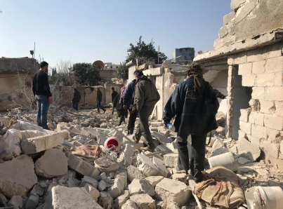 ONU pide terminar con “pesadilla humanitaria” en Siria