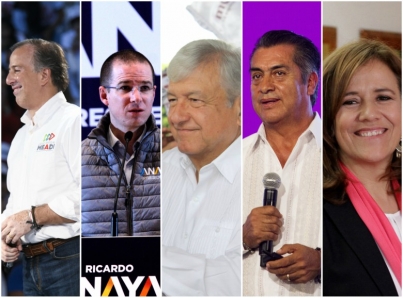 Mexicanos podrán ver debate presidencial en Facebook, Twitter y YouTube
