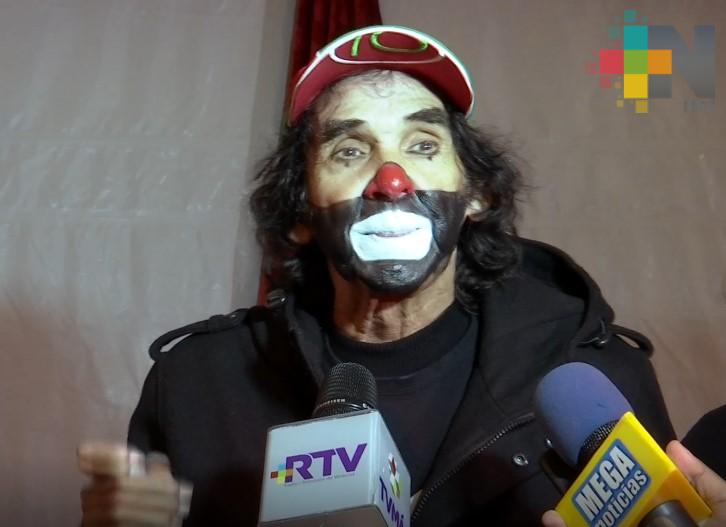 Circos continúan en el gusto de la gente: Cepillín