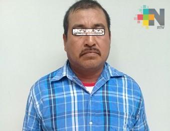 Detiene Policía Ministerial a presunto pederasta, en Tierra Blanca
