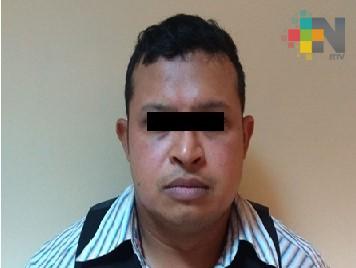 Policía Ministerial de Acayucan detiene en Chiapas a imputado por pederastia y obtiene prisión preventiva