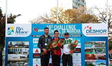 Marchistas mexicanos triunfan en Europa