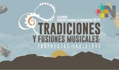 Abre la convocatoria del Segundo Concurso Nacional de Composición 2018 Tradiciones y fusiones musicales: propuestas indígenas