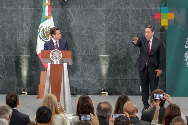 Designa Peña Nieto a Baltazar Ochoa como nuevo titular de Sagarpa