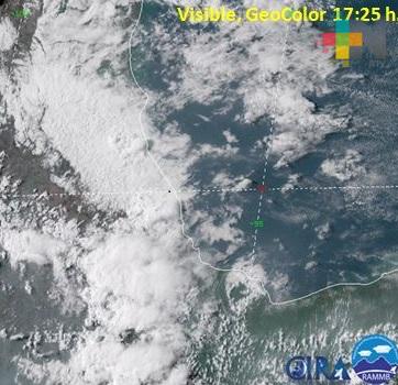 Fin de semana con lluvias y tormentas, pronostica PC