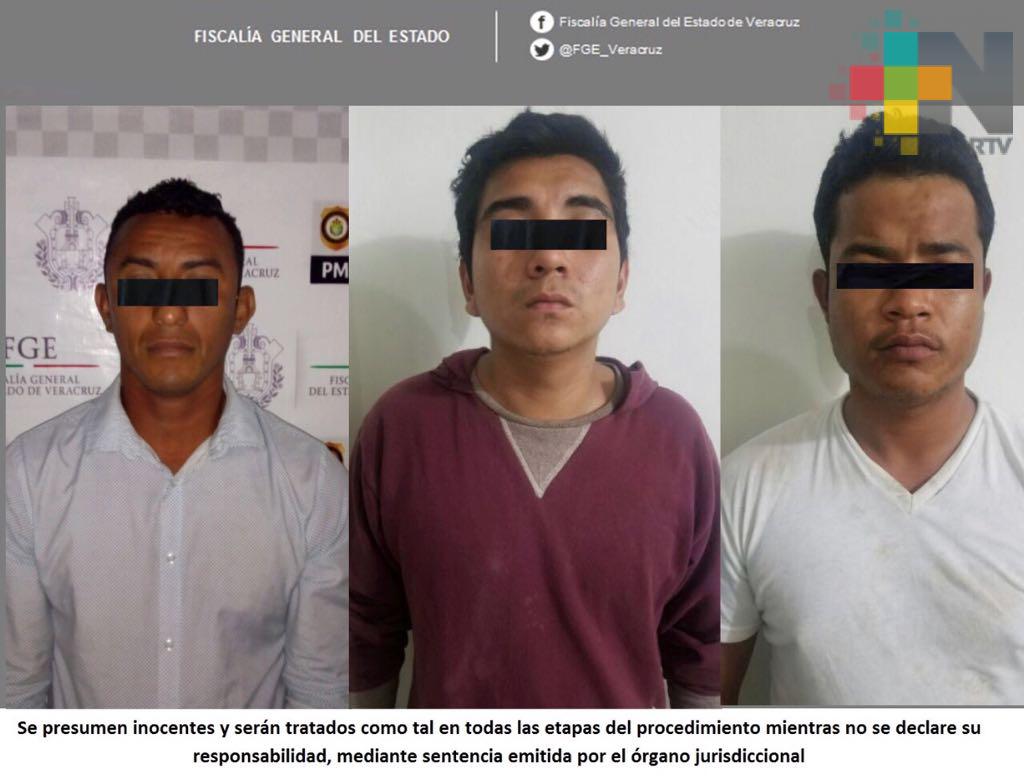 En Cosamaloapan y Veracruz esclarece FGE tres robos, dos de ellos a comercios