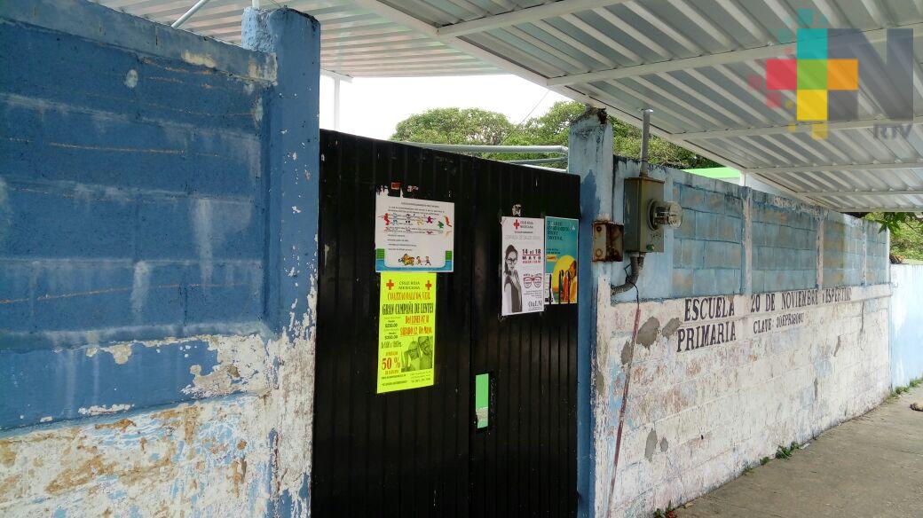 Escuela de Coatzacoalcos requiere otro docente para atender a niños con necesidades diferentes