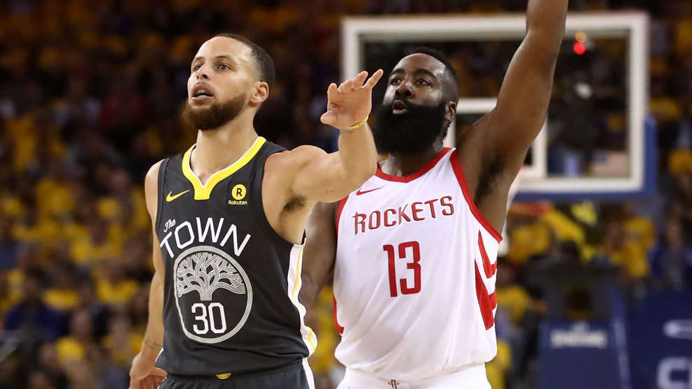Rockets gana a Warriors y pone 2-2 serie final Oeste de la NBA