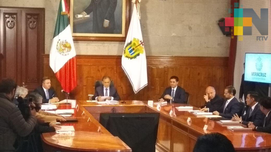 Instalan el Órgano de Gobierno y toman protesta los integrantes de la Agencia Estatal de Energía