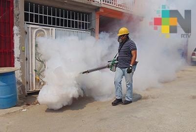 Por inseguridad personas evitan que fumigadores entren a sus casas: Jurisdicción Sanitaria VIII