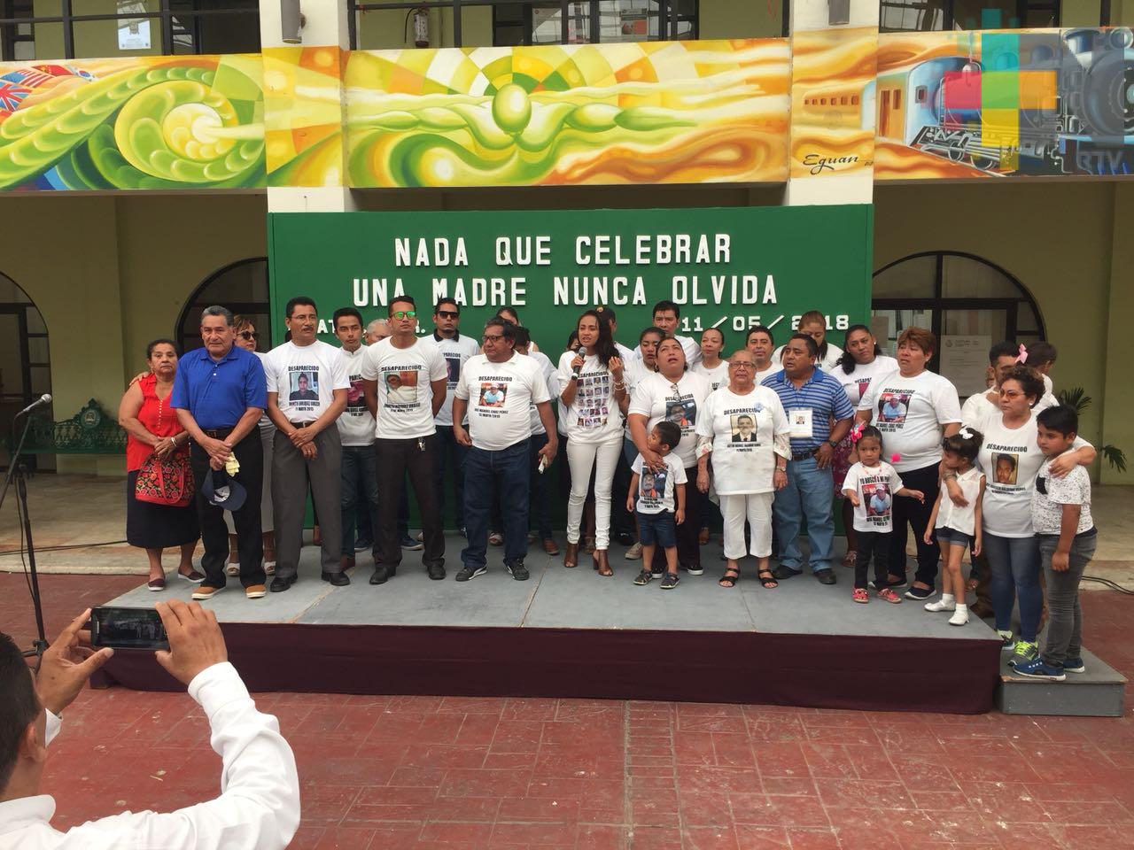 Colectivo de Madres en Búsqueda de Coatzacoalcos realizan evento para recordar a sus familiares