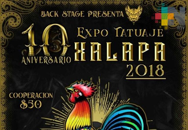Xalapa, sede de la Expo Tatuaje 2018