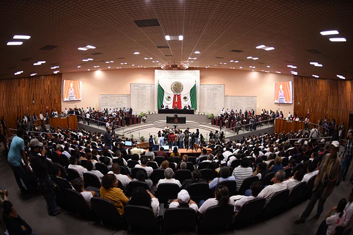 Reformas a la Constitución Política de Veracruz serán aprobadas en un solo periodo de sesiones