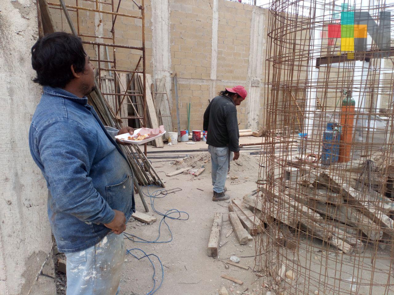 Sindicato de Trabajadores de la Construcción exige mejores salarios para agremiados