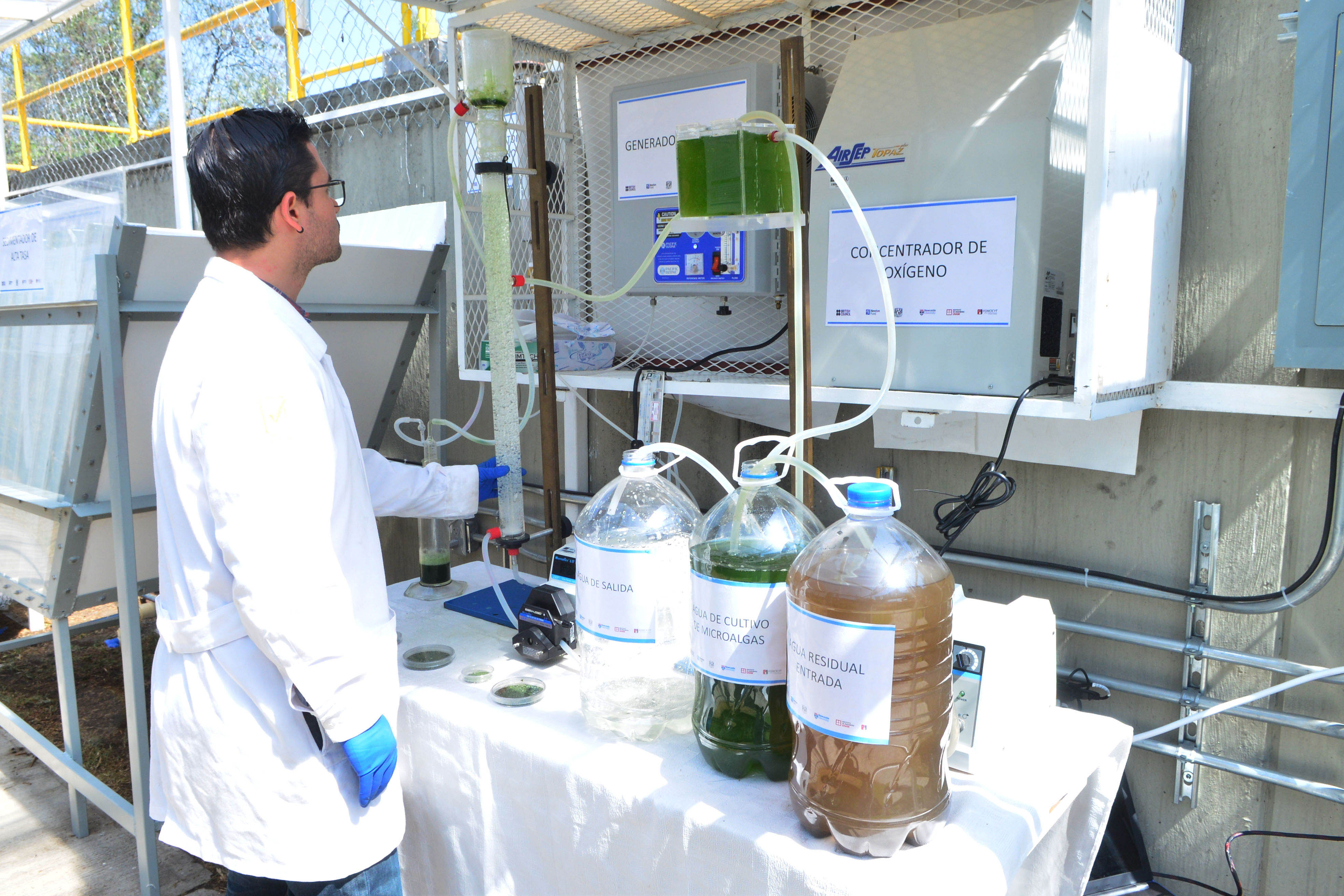 Inauguran en la UNAM planta de tratamiento de agua, única en el mundo