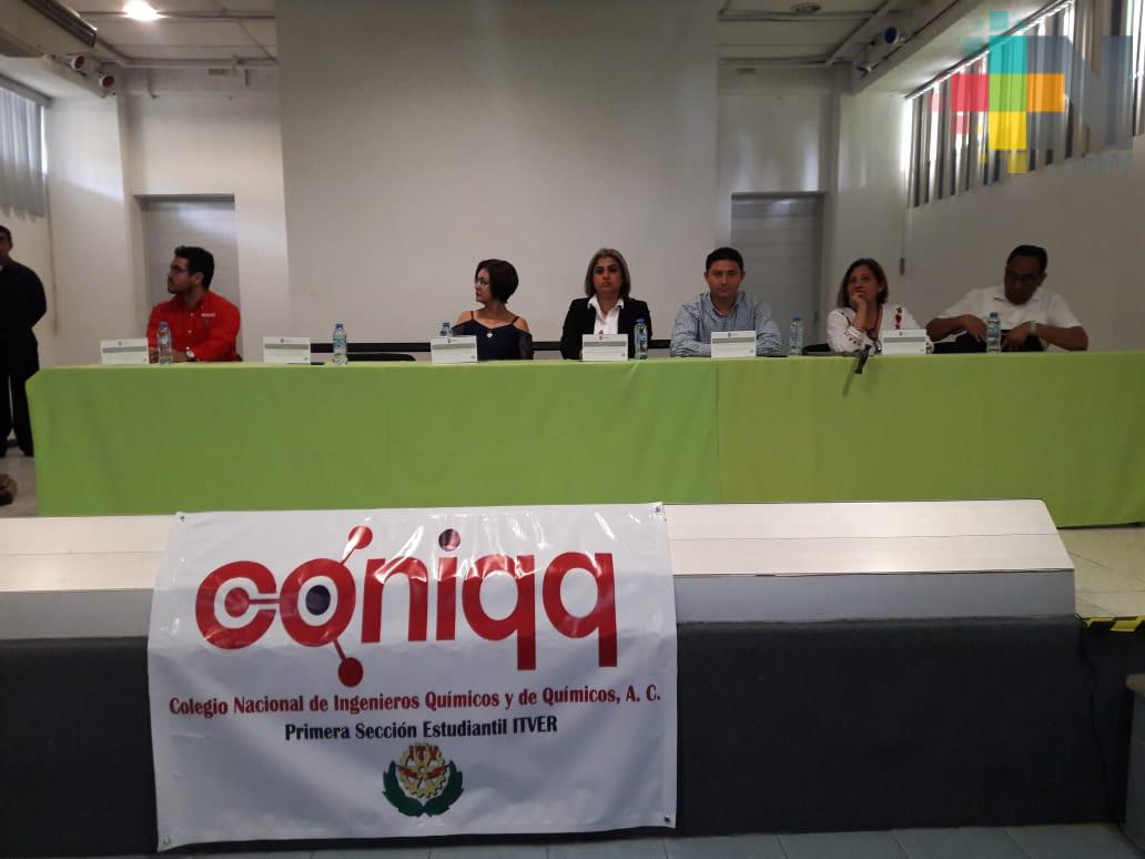 Estudiantes del Tecnológico de Veracruz se unen al CONIQQ