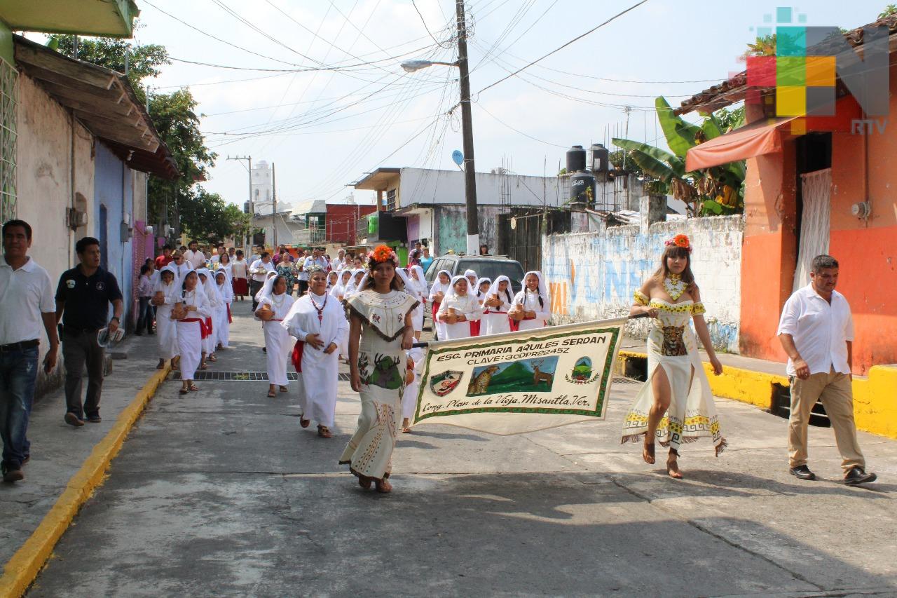 Misantecos celebran el Día de la Santa Cruz