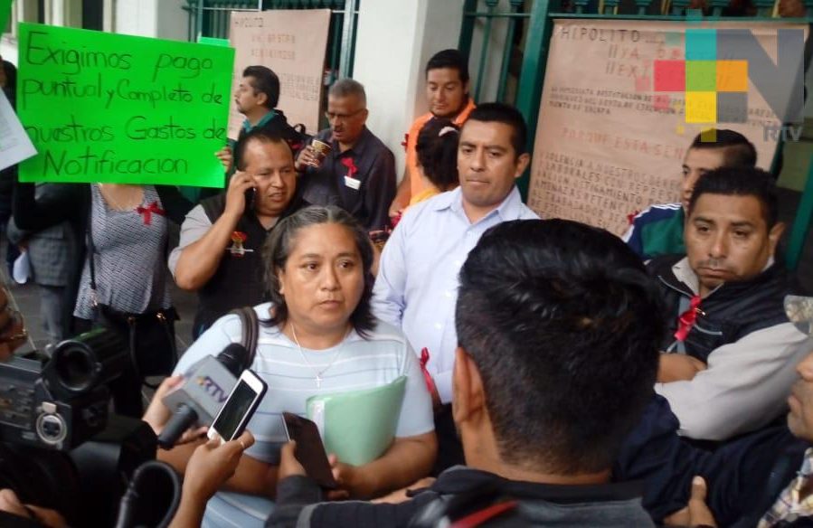 Inicia semana con manifestaciones contra el ayuntamiento de Xalapa