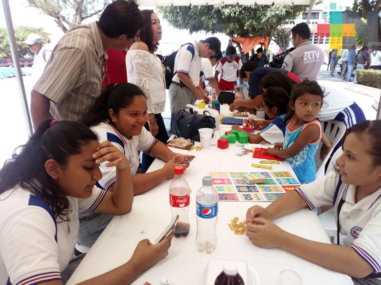 Celebran Feria de las Matemáticas en Coatzacoalcos