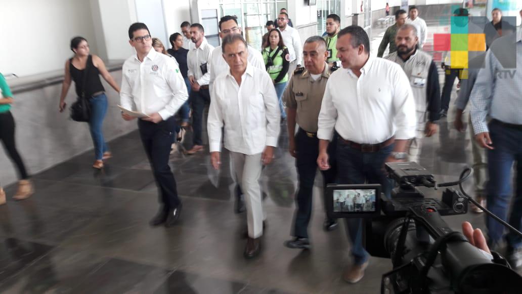 En prevención de desastres se requiere del trabajo coordinado de los tres niveles de gobierno: MAYL