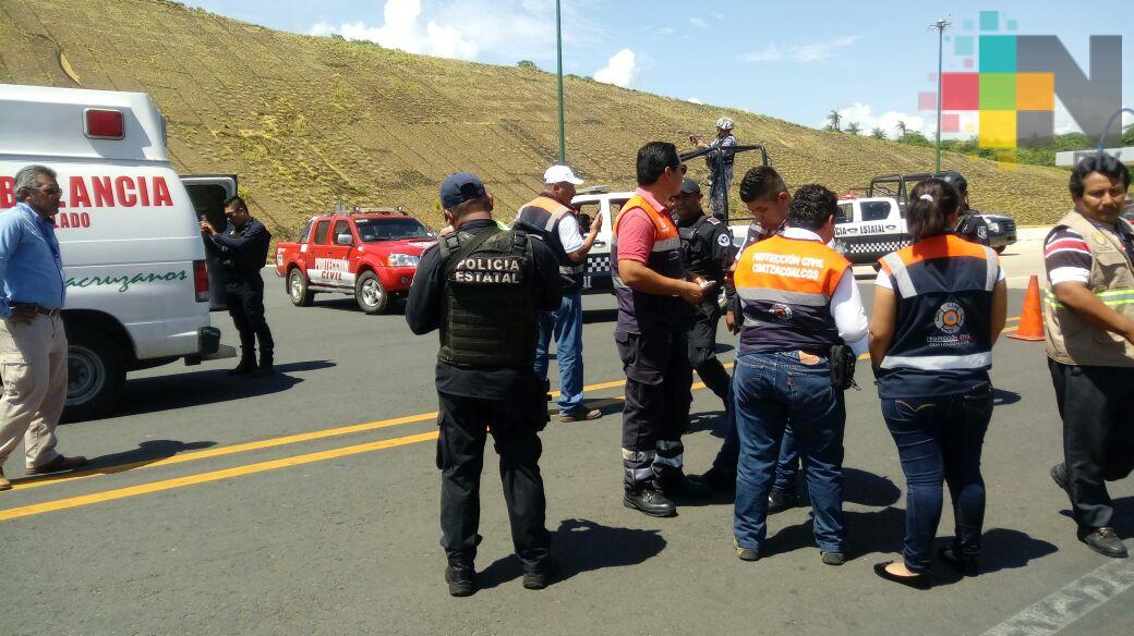 Realizan simulacro de sustracción de menor en el centro de salud de Villa Allende