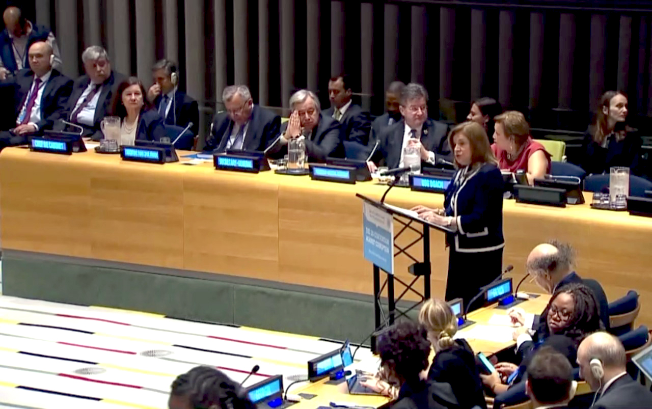 Urge SFP a fortalecer cooperación internacional en lucha contra la corrupción