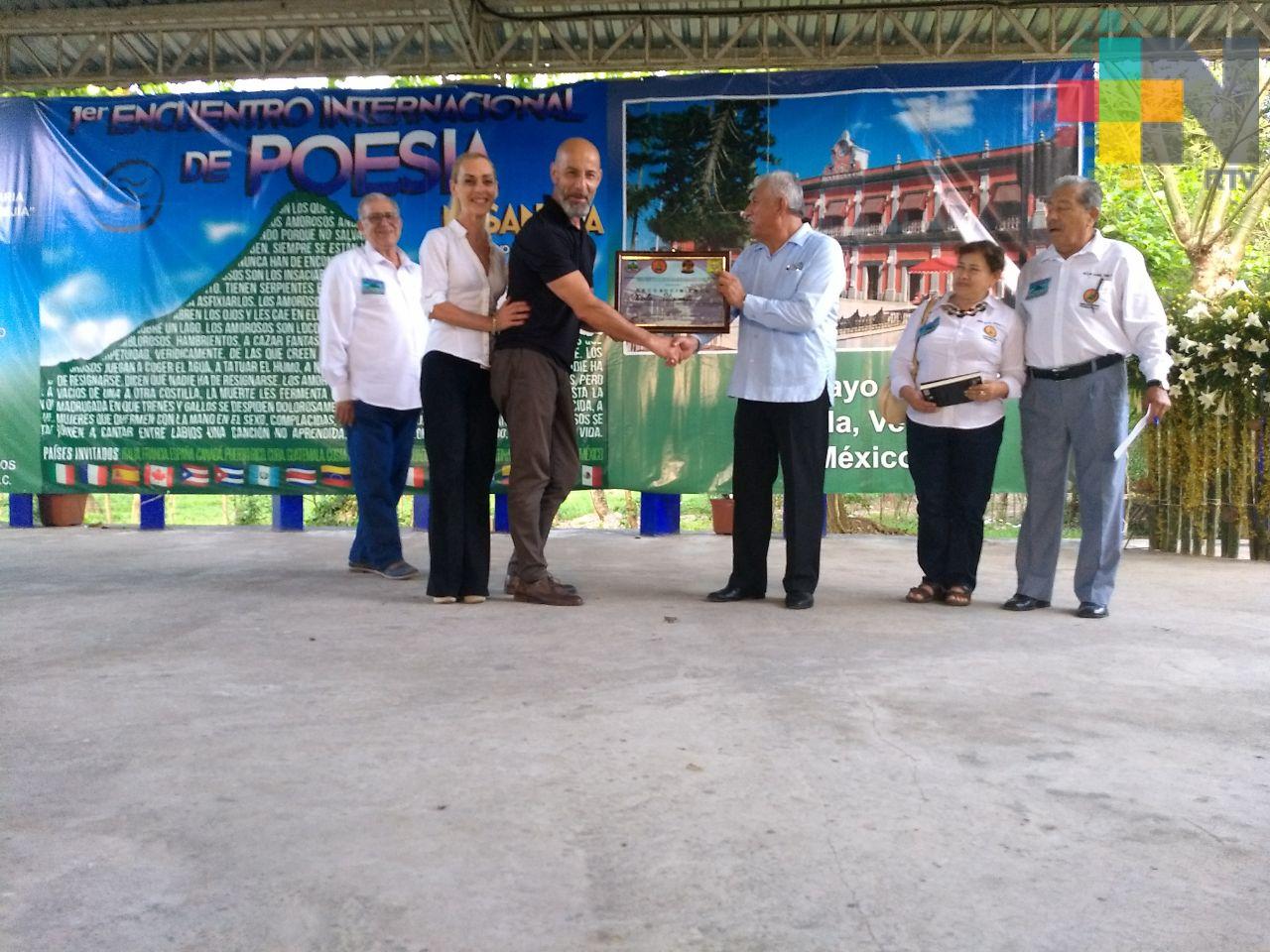 Un éxito el Encuentro Internacional de Poetas en Misantla