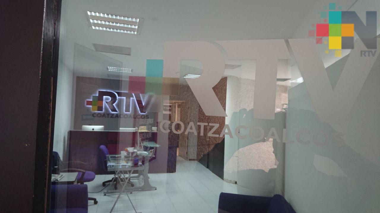 RTV delegación Coatzacoalcos, cumple seis años de estar cerca de su audiencia