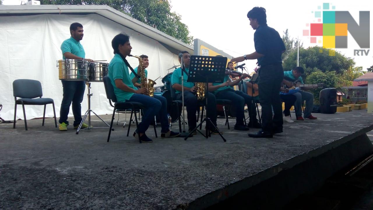 «Toque Nuevo», ensamble musical conformado por niños y jóvenes con distintas discapacidades