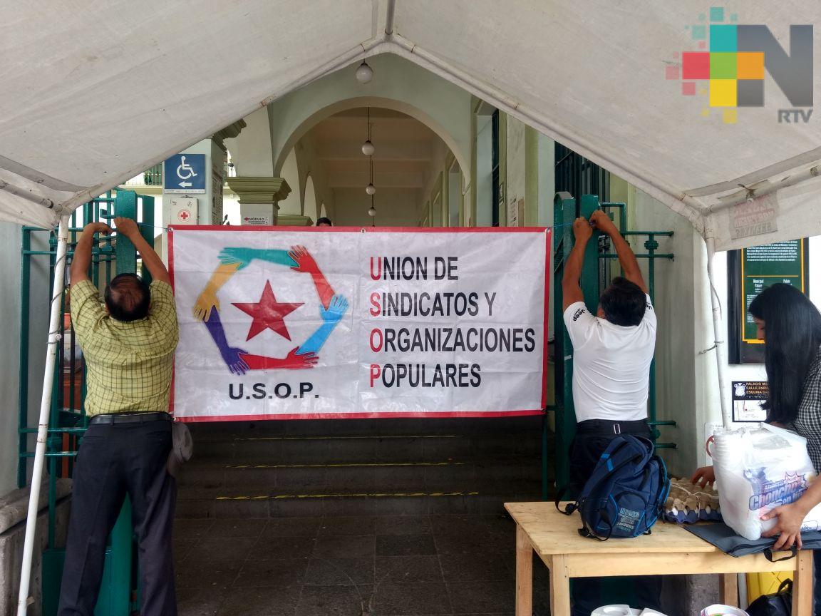 Logran ambulantes de la avenida Orizaba aplazar 15 días su reubicación