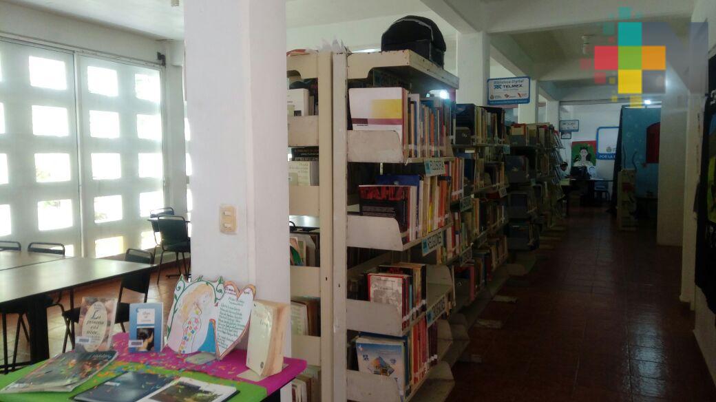 Crece acervo de biblioteca de Villa Allende