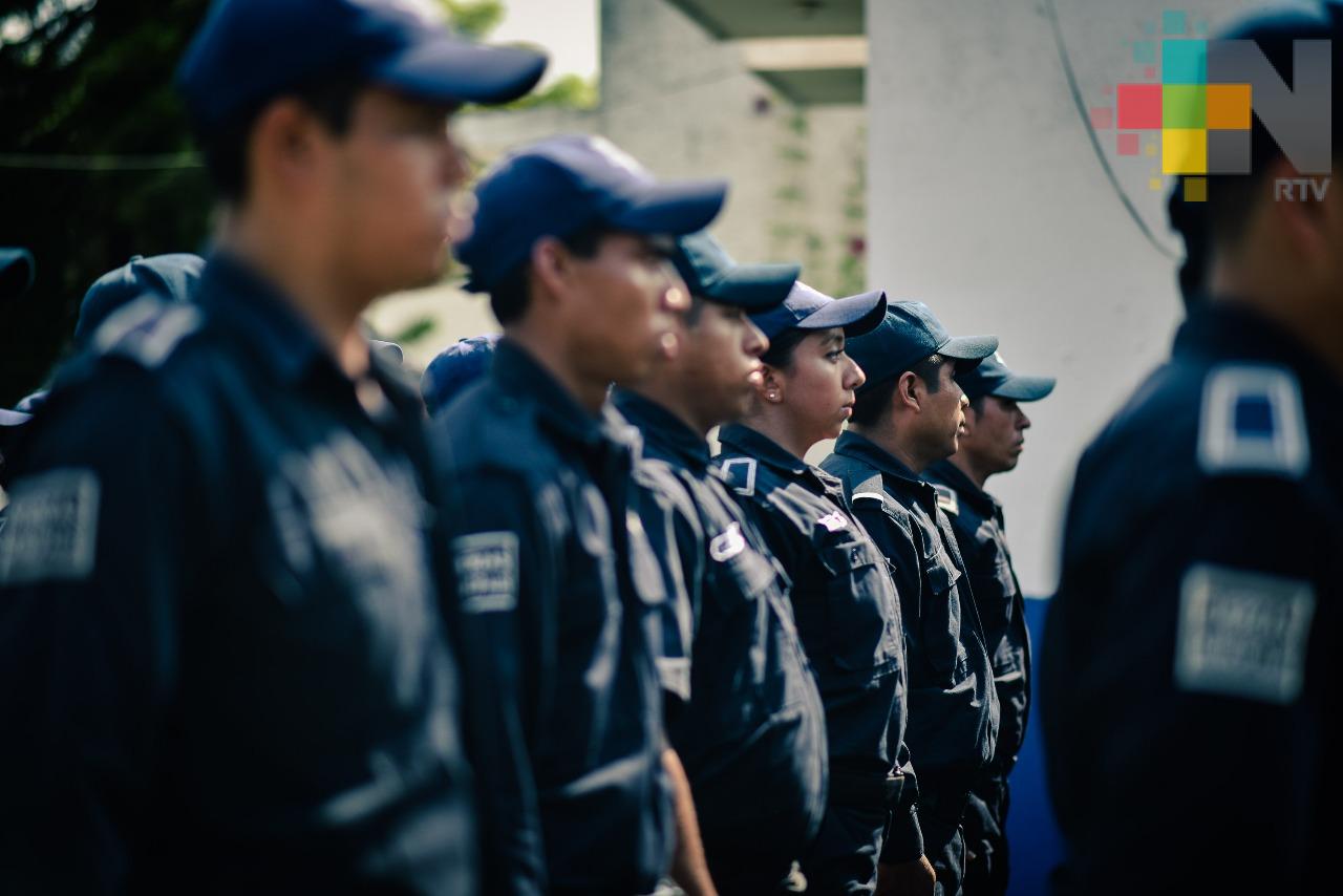 Congreso autorizará la capacitación de la Policía Municipal de Xalapa