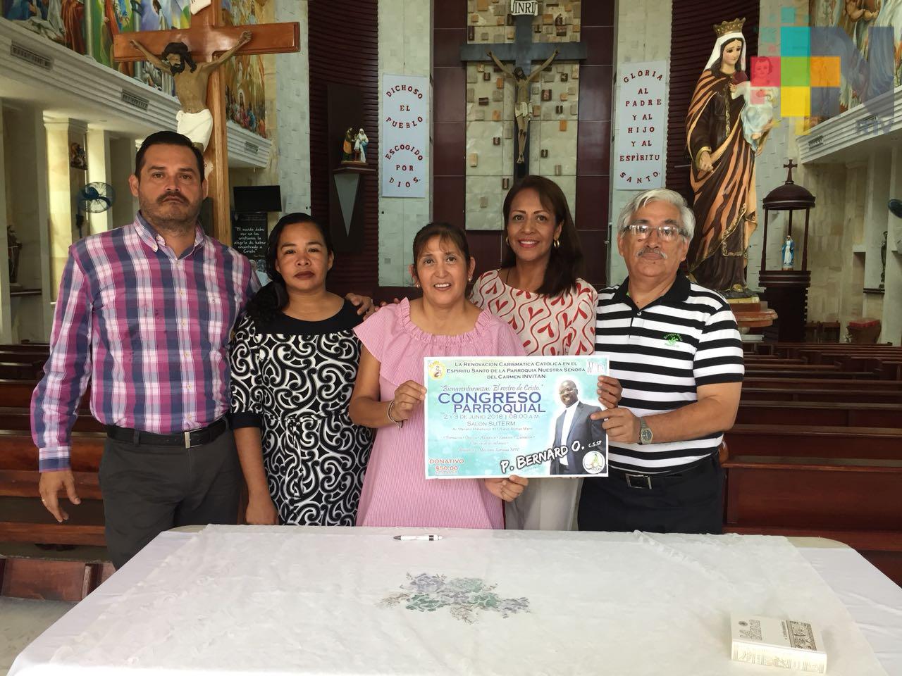 Invitan a congreso parroquial a favor de la familia y sana convivencia, en Coatzacoalcos