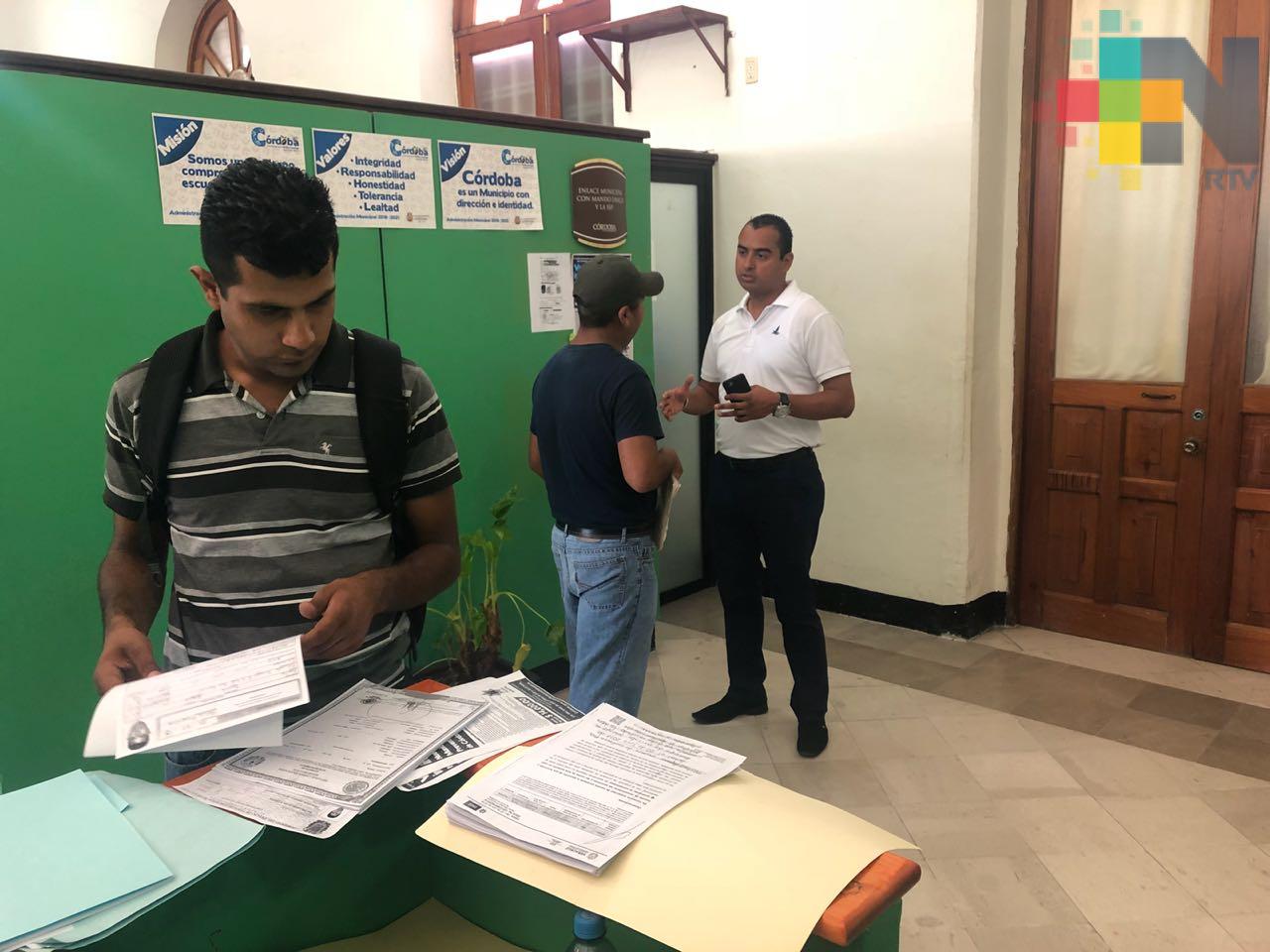 Continúa vigente convocatoria para Policía Municipal en Córdoba