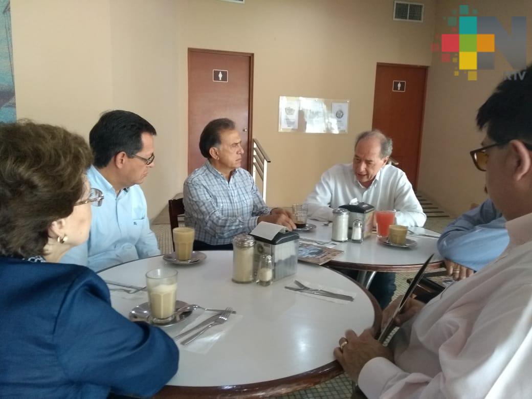 Gobernador de Veracruz y secretario de STPS analizaron las condiciones laborales en el estado