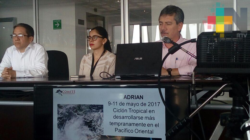 Se forma antes de tiempo primera tormenta tropical en el Pacífico